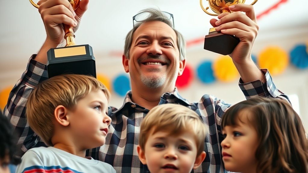 exploiting achievements for ego