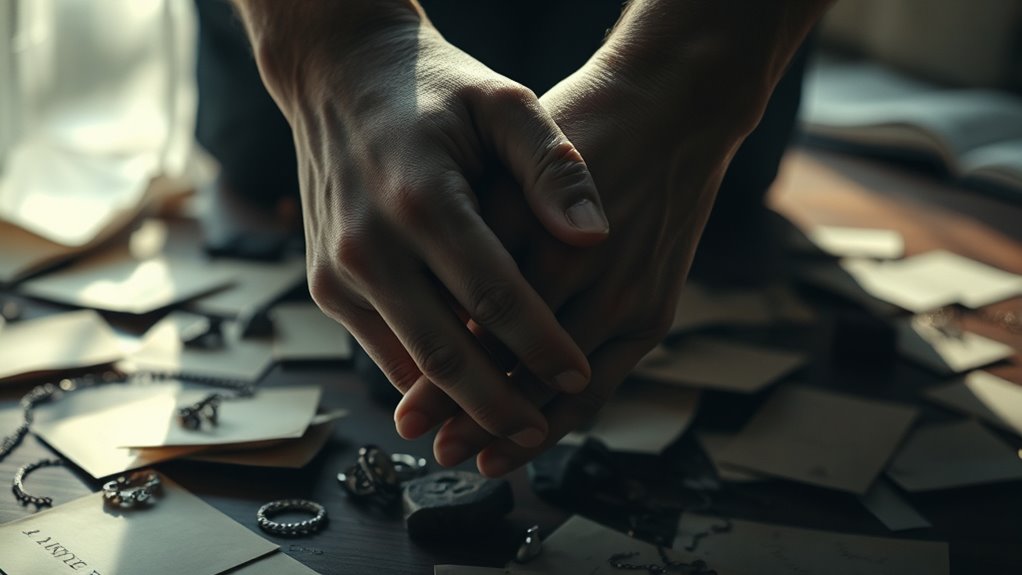 fake affection masks control