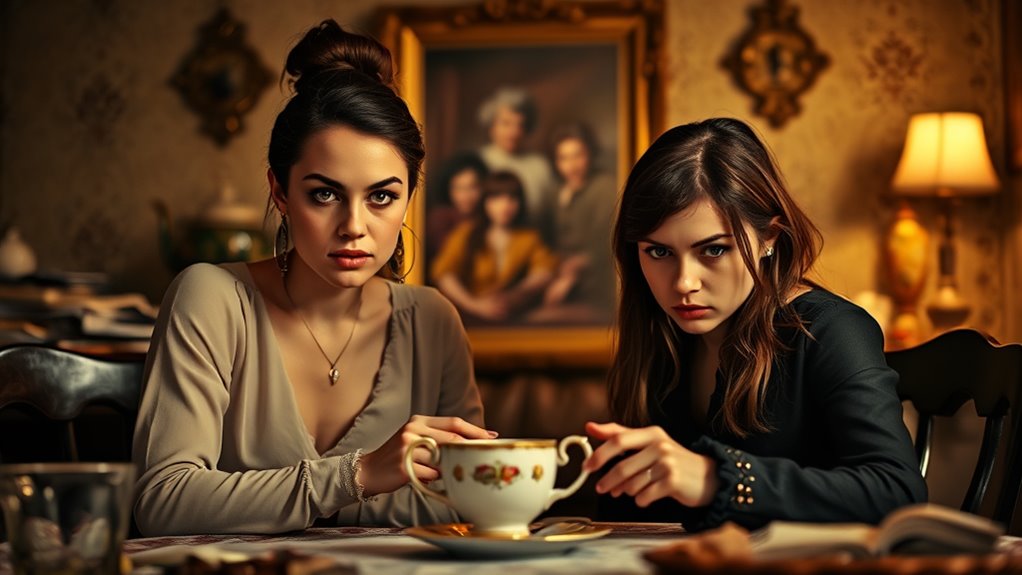 family roles influence narcissism