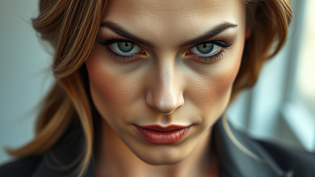 female narcissist behaviors outlined