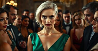 female narcissists dominate circles