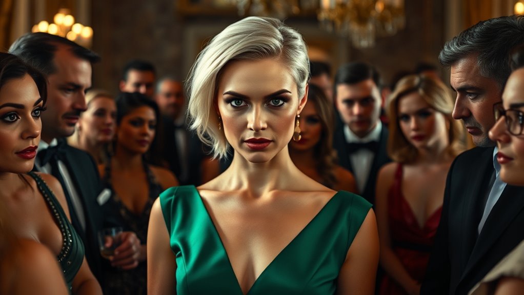 female narcissists dominate circles