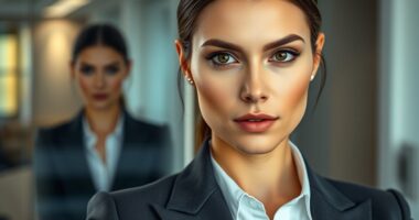 feminine workplace narcissist masks