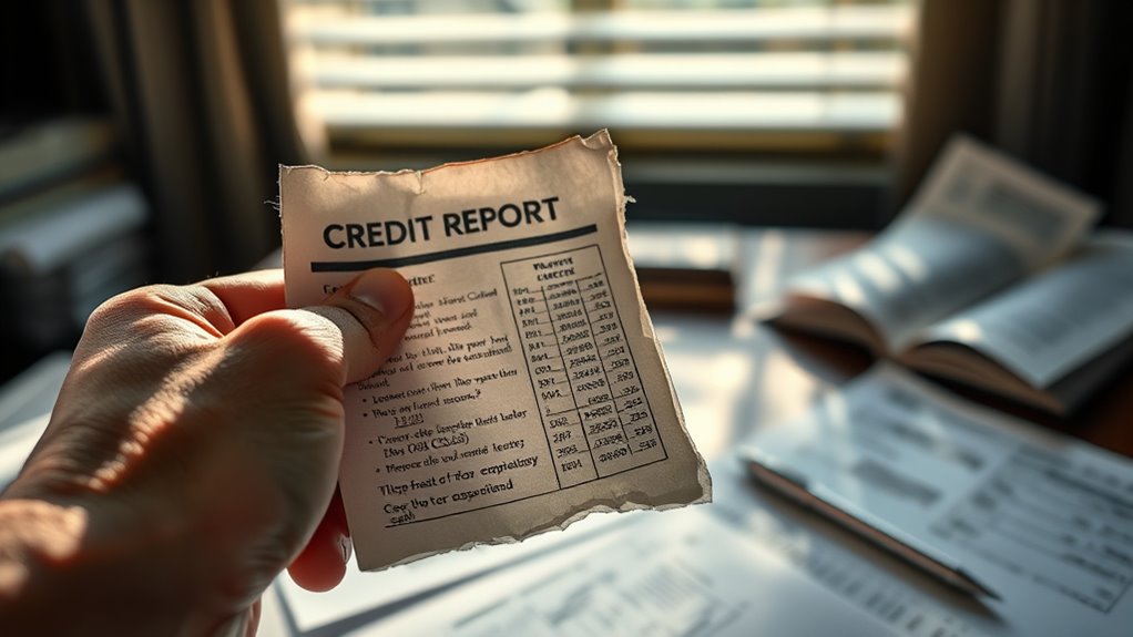 financial abuse damages credit