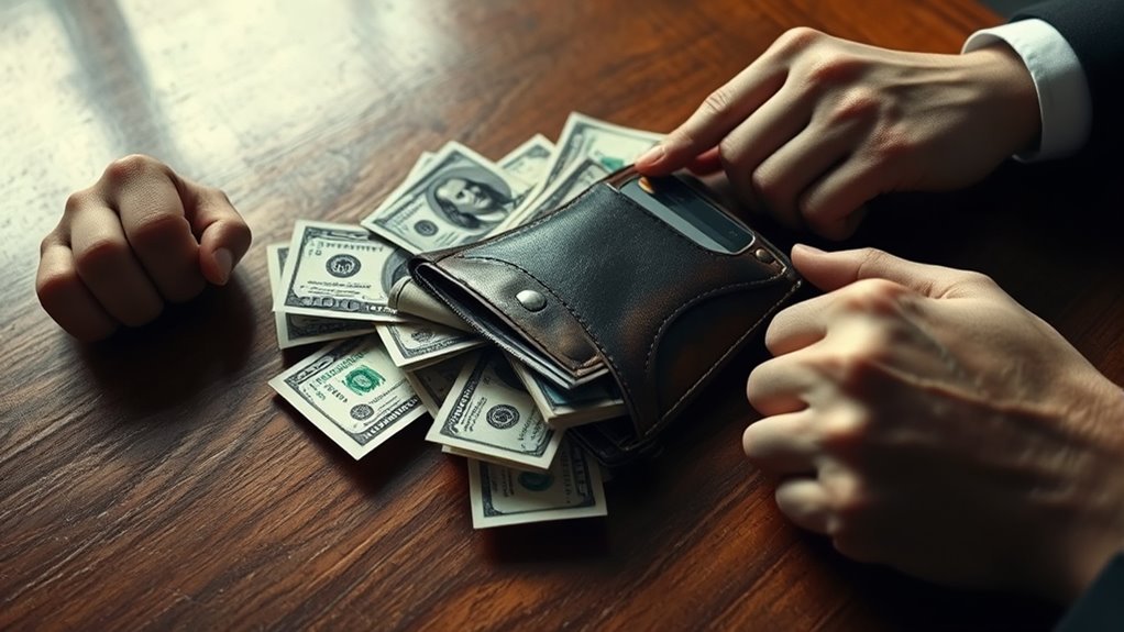 financial control and deception