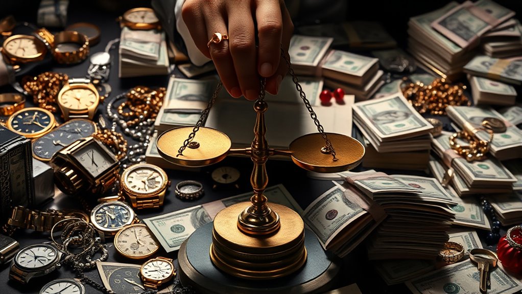 financial control and dependence