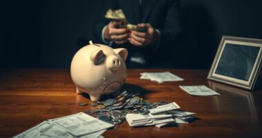 financial control and manipulation