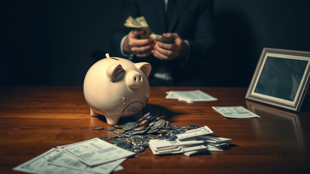 financial control and manipulation