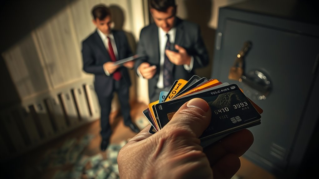 financial control and manipulation