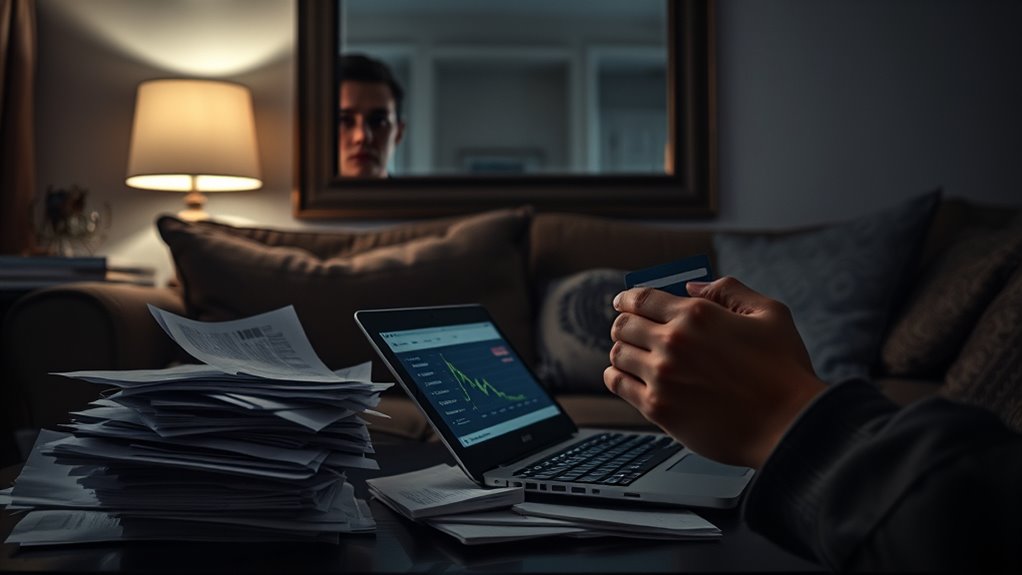 financial manipulation by narcissist