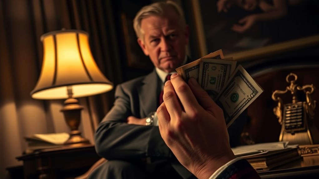 financial manipulation by narcissists