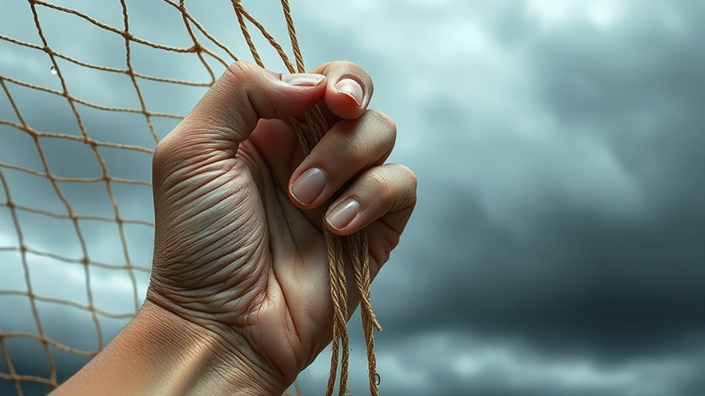 financial security post abuse
