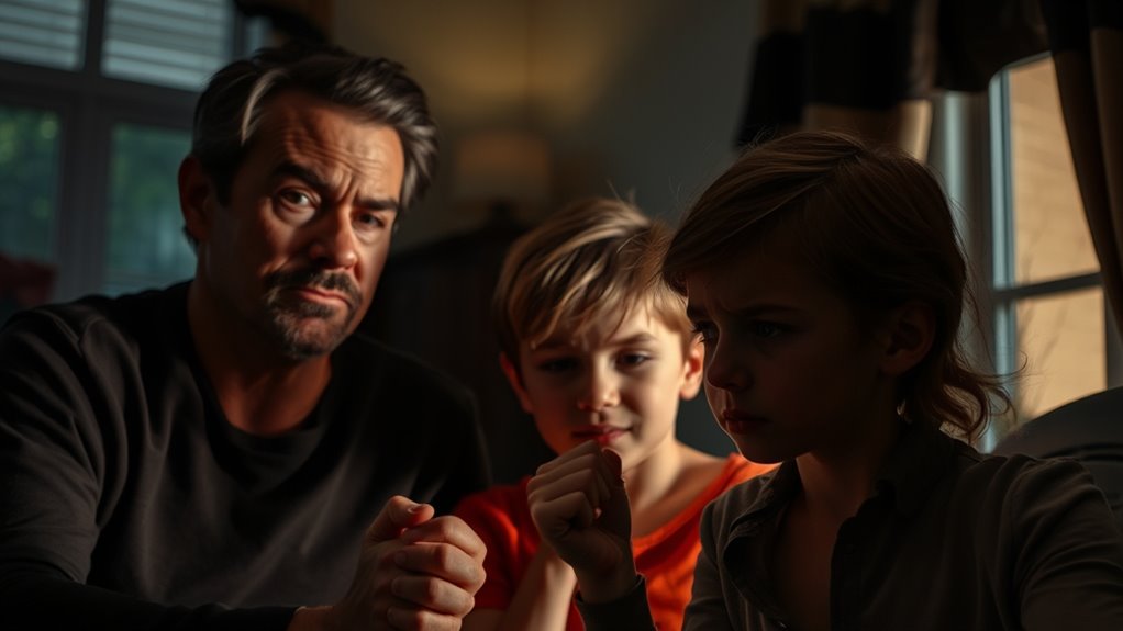 fostering family rivalries and division