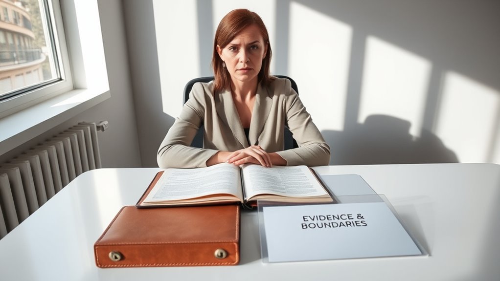 gather evidence set boundaries