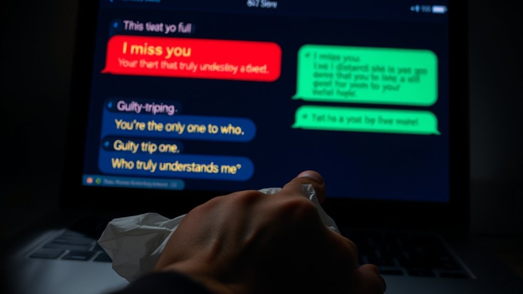 guilt empathy control tactics