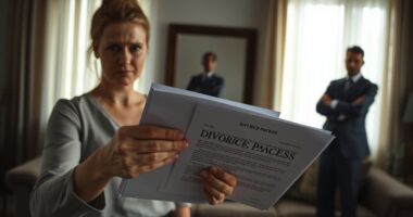 handle narcissist divorce refusal
