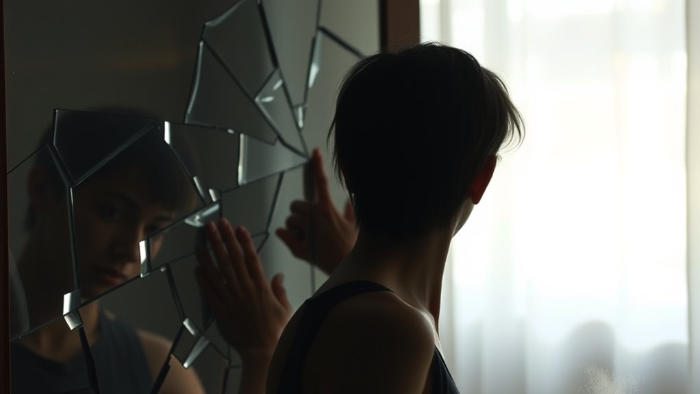 healing distorted self image