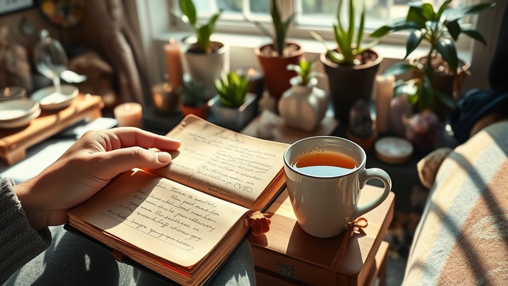 healing self care resilience growth