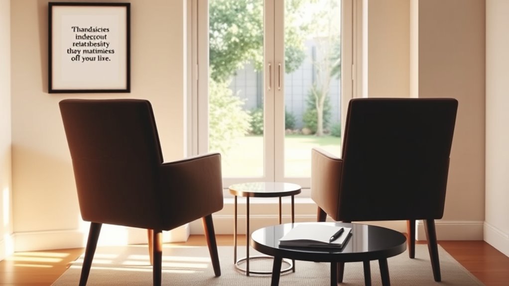 healing through boundaries and therapy