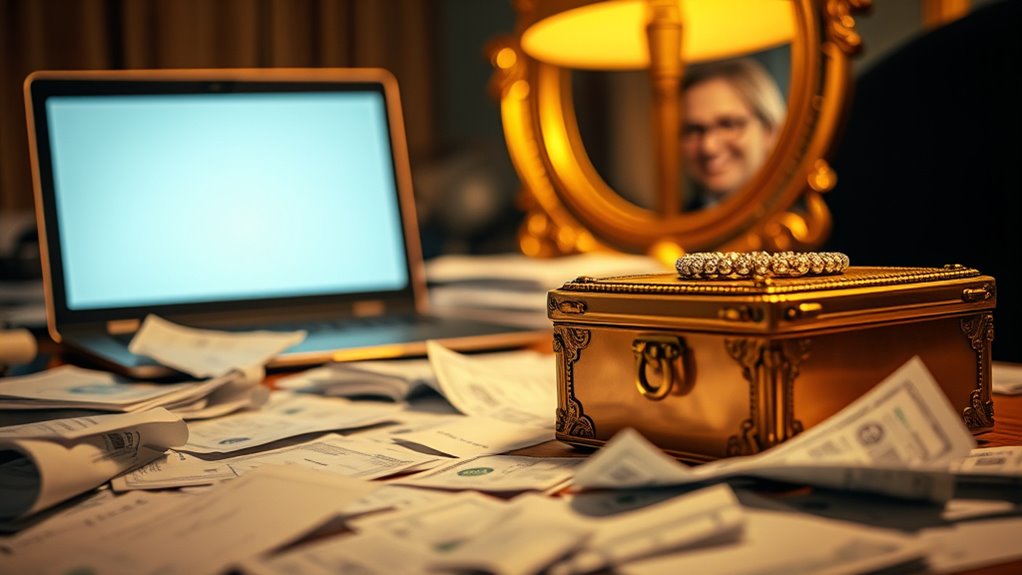 hidden accounts and financial control