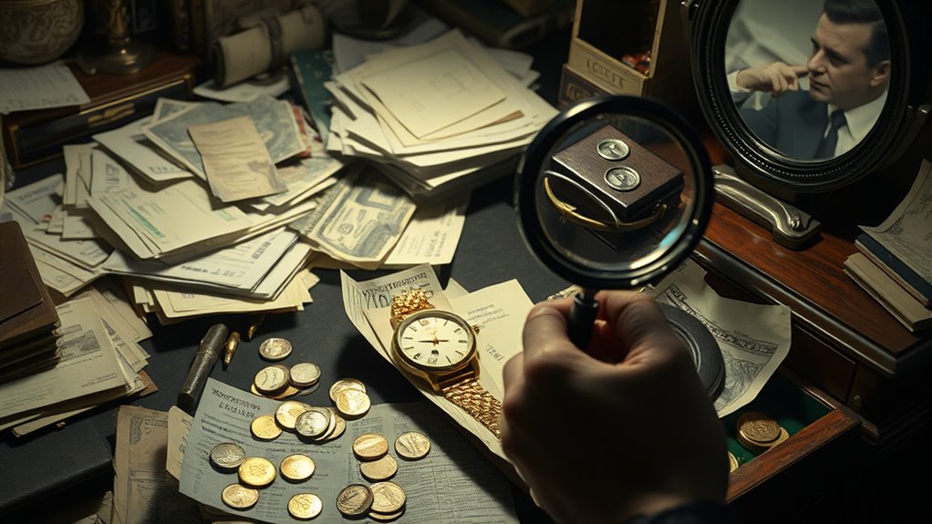 hidden debts and secrets