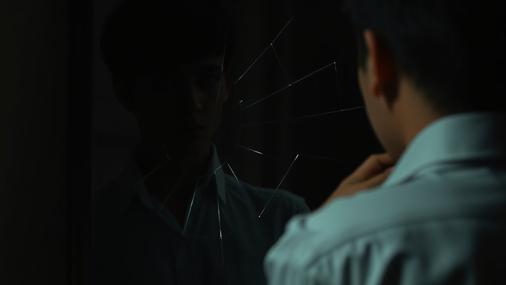 hidden fragile self image deception