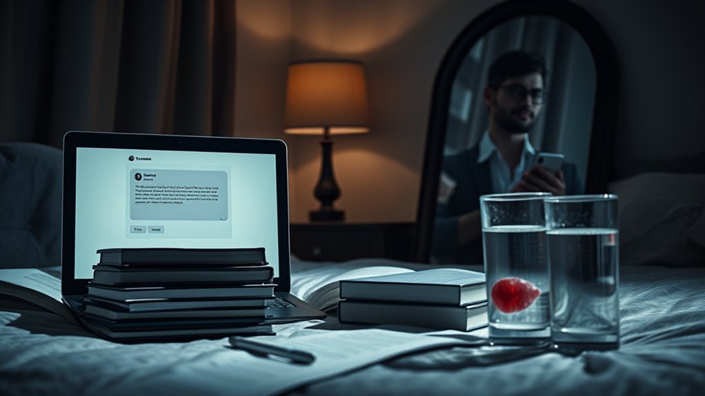 hidden manipulation and secrecy