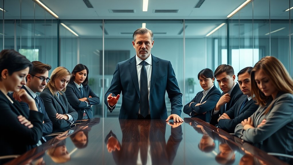 identify narcissistic leadership traits