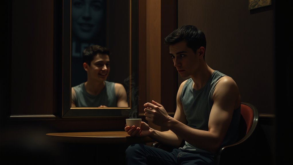 inner conflict and false humility