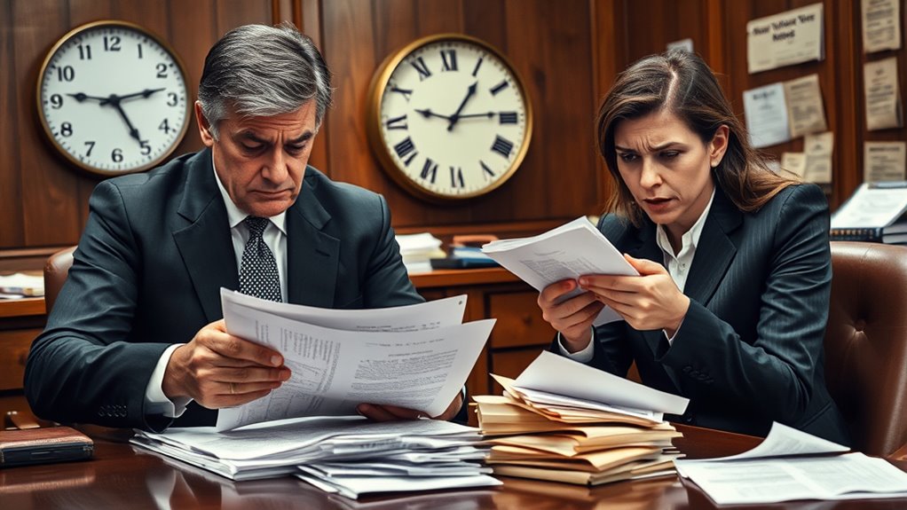 legal delays and resource drain