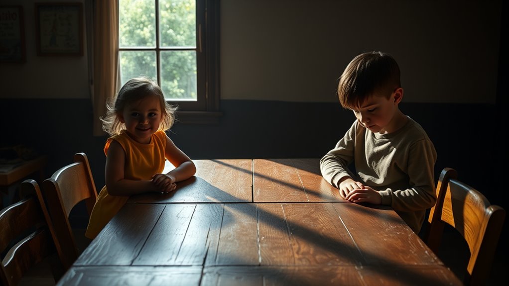 long term effects of childhood roles