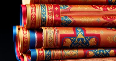 luxurious authentic silk prayer rugs