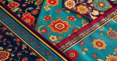 luxurious durable patterned rugs