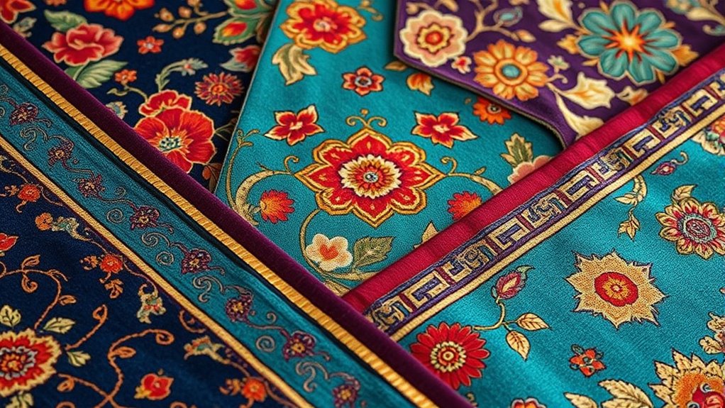 luxurious durable patterned rugs