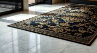 luxury black gold silk rugs