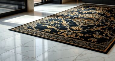 luxury black gold silk rugs