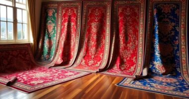 luxury custom silk carpets