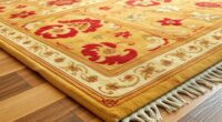 luxury durable silk wool rugs