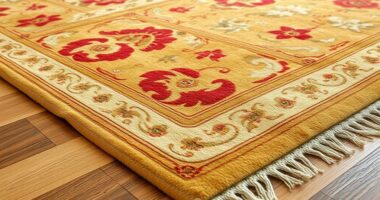 luxury durable silk wool rugs