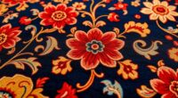 luxury persian silk carpets