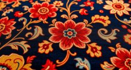 luxury persian silk carpets