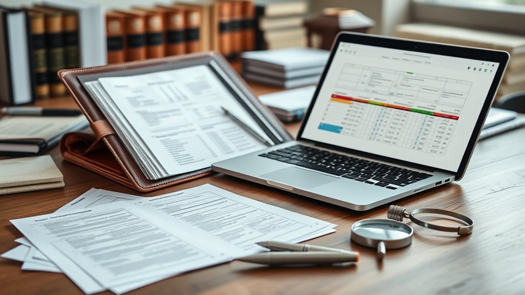 maintain detailed legal records