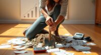 manage narcissist debt recovery