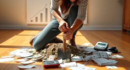 manage narcissist debt recovery