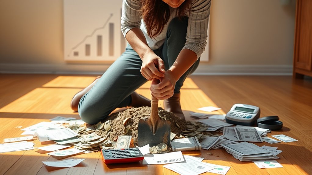 manage narcissist debt recovery