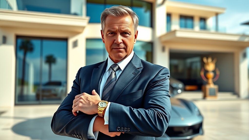 manipulates success and image