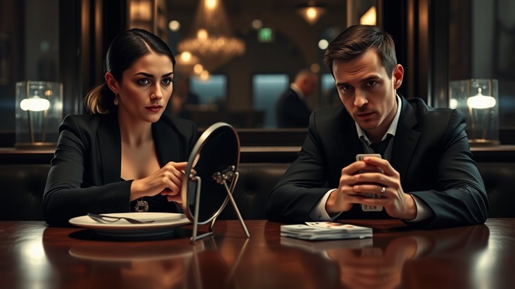 manipulation and superficiality in relationships
