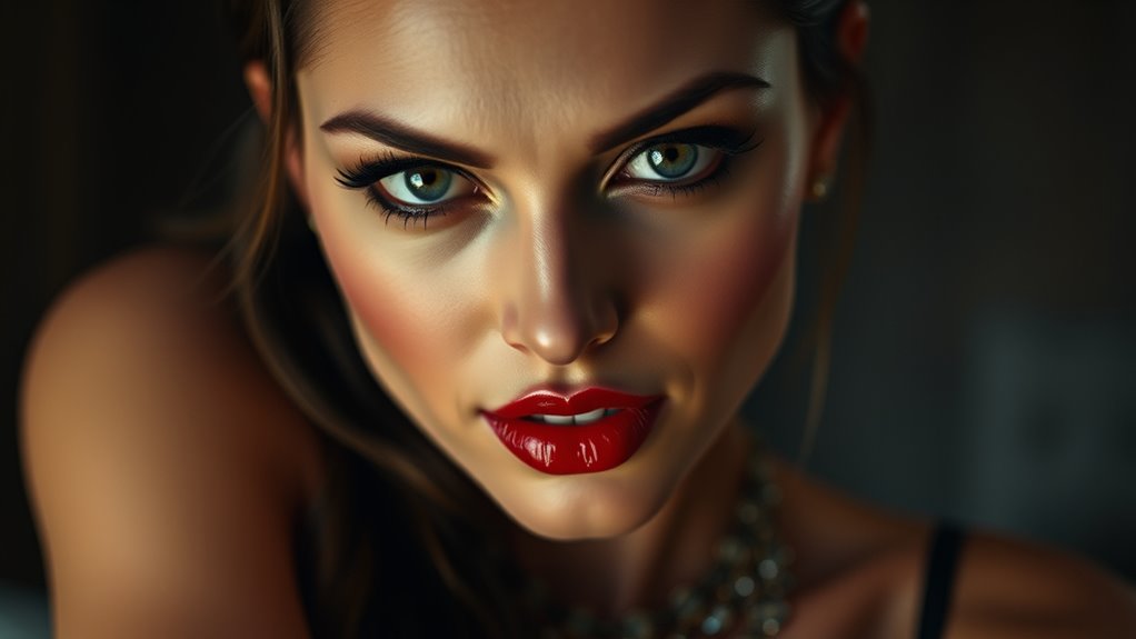 manipulation through charm and enticement