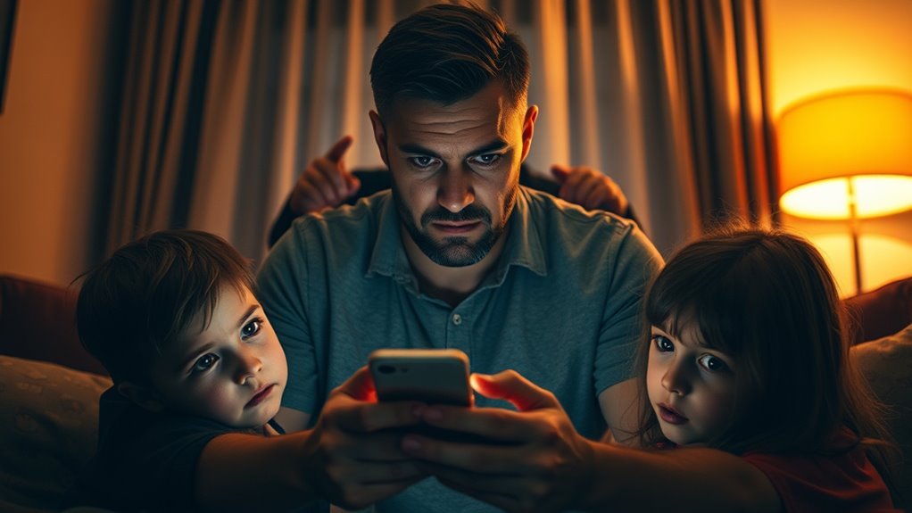 manipulative family power struggles