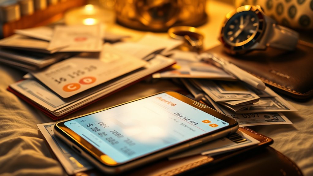 materialism signals control issues